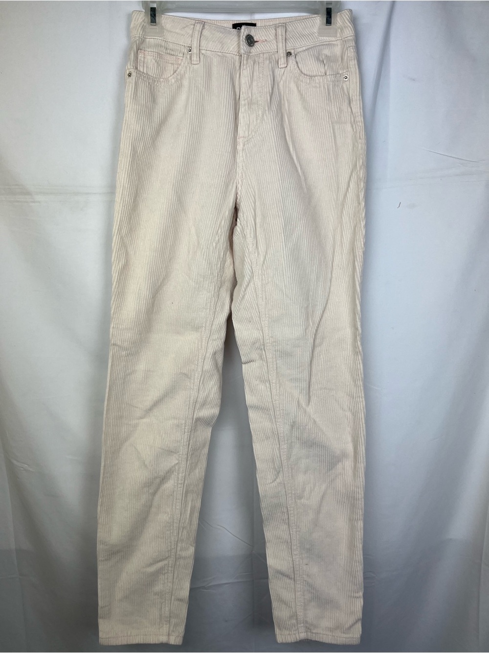 BDG cream‎ corduroy pants mom high rise size 24
